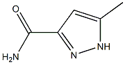 5-methyl-1H-pyrazole-3-carboxamide ,97% Struktur