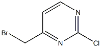 4-Bromomethyl-2-chloropyrimidine Struktur