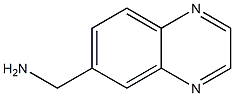 (Quinoxalin-6-yl)methanamine Struktur