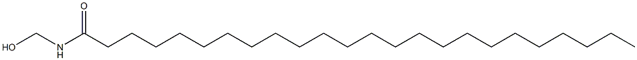 N-Hydroxymethyltetracosanamide Struktur