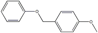 Phenyl 4-methoxybenzyl ether Struktur