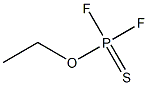 Difluoridothiophosphoric acid O-ethyl ester Struktur