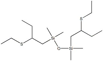 [1-(Ethylthio)propyl](trimethylsilyl) ether Struktur