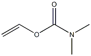 Dimethylcarbamic acid vinyl ester Struktur