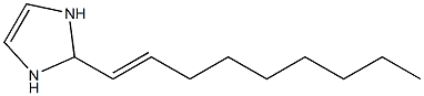 2-(1-Nonenyl)-4-imidazoline Struktur