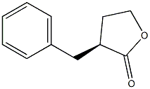 (S)-3-Benzyldihydrofuran-2(3H)-one Struktur