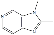 2,3-Dimethyl-3H-imidazo[4,5-c]pyridine Struktur