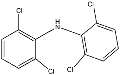 Bis(2,6-dichlorophenyl)amine Struktur