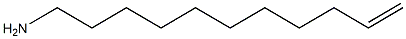 1-Undecene-11-amine Struktur