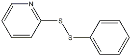 2-(Phenyldithio)pyridine Struktur