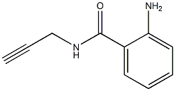 N-(2-Propynyl)-2-aminobenzamide Struktur