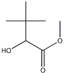 2-Hydroxy-3,3-dimethylbutyric acid methyl ester Struktur