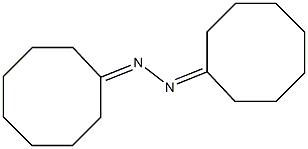 1,1'-Azinodicyclooctane Struktur