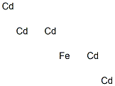 Iron pentacadmium Struktur