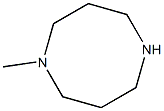 1-Methyloctahydro-1,5-diazocine Struktur