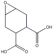 Hexahydro-4,5-epoxyphthalic acid Struktur