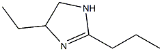 4-Ethyl-2-propyl-2-imidazoline Struktur