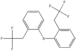 2,2,2-Trifluoroethylphenyl sulfide Struktur