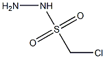 Chloromethanesulfonohydrazide Struktur