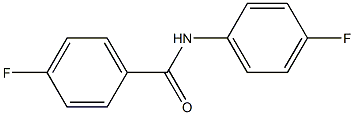 N-(4-Fluorophenyl)-4-fluorobenzamide Struktur