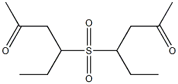 Ethyl(3-oxobutyl) sulfone Struktur