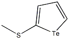 2-(Methylthio)tellurophene Struktur