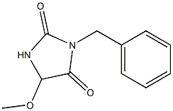 5-Methoxy-3-benzylimidazolidine-2,4-dione Struktur