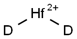 Hafnium dihydride (D2) Struktur