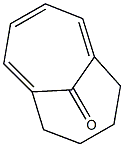 Bicyclo[4.4.1]undeca-1,3,5-trien-11-one Struktur