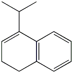 1,2-Dihydro-4-isopropylnaphthalene Struktur