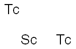 Scandium ditechnetium Struktur