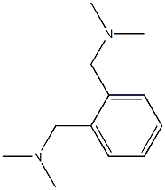 N,N,N',N'-Tetramethylxylylenediamine Struktur