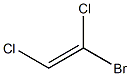 1,2-Dichloro-1-bromoethene Struktur