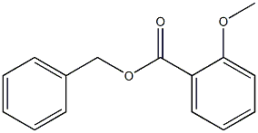 Benzyl 2-methoxybenzoate Struktur