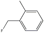 1-(Fluoromethyl)-2-methylbenzene Struktur