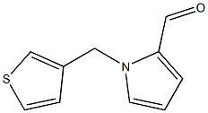 1-[(Thiophen-3-yl)methyl]-1H-pyrrole-2-carbaldehyde Struktur