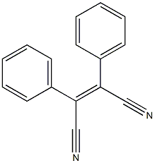 2,3-Diphenylmaleonitrile Struktur