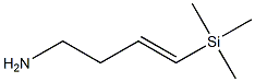 4-Trimethylsilyl-3-buten-1-amine Struktur