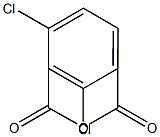 2,4-Dichloroisophthalic anhydride Struktur