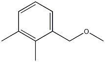 1-Methoxymethyl-2,3-dimethylbenzene Struktur