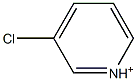 3-Chloropyridinium Struktur