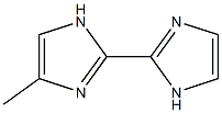 4-Methyl-2,2'-bi[1H-imidazole] Struktur