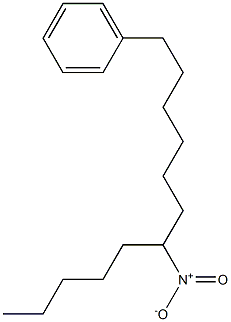 7-Nitrododecylbenzene Struktur