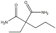 Hexane-3,3-dicarboxamide Struktur