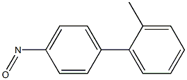 2'-Methyl-4-nitroso-1,1'-biphenyl Struktur