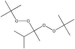 2,2-Bis(tert-butyldioxy)-3-methylbutane Struktur