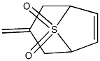 3-Methylene-8-thiabicyclo[3.2.1]oct-6-ene 8,8-dioxide Struktur