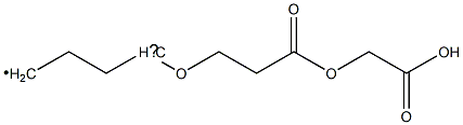 Diacetic acid [S,(-)]-2-methoxy-1,4-butanediyl Struktur