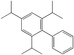 2,4,6-Triisopropylbiphenyl Struktur