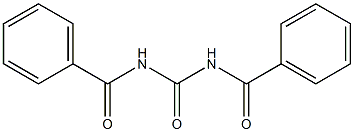 1,3-Dibenzoylurea Struktur